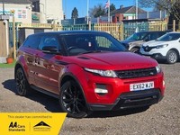2012 Land Rover Range Rover Evoque 2.2 SD4 Dynamic 4WD Euro 5 (s/s) 3dr COUPE Di