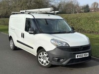 2016 Fiat Doblo JTD MultiJet Panel Van Diesel Manual