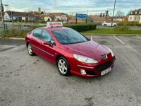 2008 Peugeot 407 2.0 HDi 136 Sport 4dr SALOON Diesel Manual
