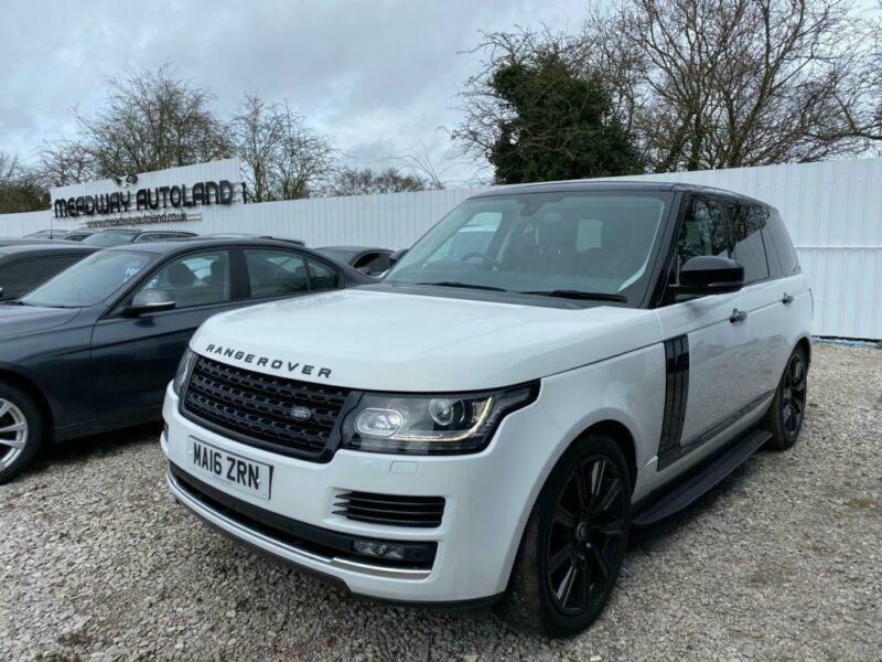 Range rover vogue 2016