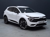 2025 Kia Sportage 1.6T GDi 241 PHEV GT-Line 5dr Auto AWD SUV Hybrid Automatic