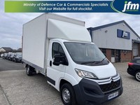 2026 Citroen Relay 2.0 BlueHDI 35 L3 Box Body with Tail Lift Chassis Cab Diesel 