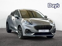 2023 Ford Puma 1.0T EcoBoost MHEV ST-Line Vignale Petrol Hybrid Manual (125 ps)[