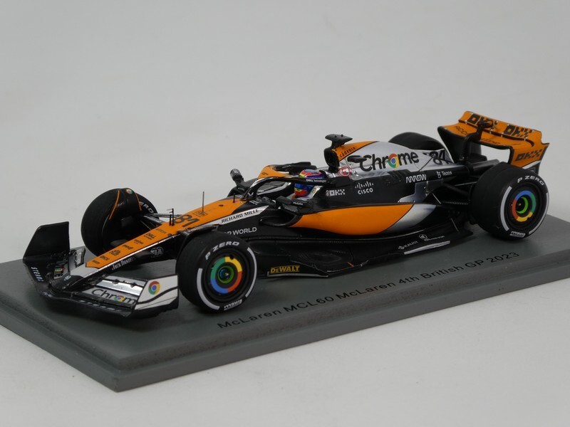スパーク1/18 McLaren MCL60 2023 OscarPiastri McLaren - F1 MCL60 (2023) 1:18 - Monaco GP - Oscar Piastri