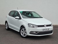 2017 Volkswagen Polo 1.2 TSI Match Edition 5dr Hatchback Petrol Manual