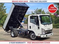 Isuzu Grafter Tipper 125 3.5t MWB Single Cab Tipper Diesel Manual