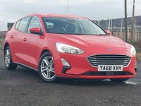 2018 Ford Focus 1.0 EcoBoost 100 Zetec 5dr Hatchback Petrol Manual
