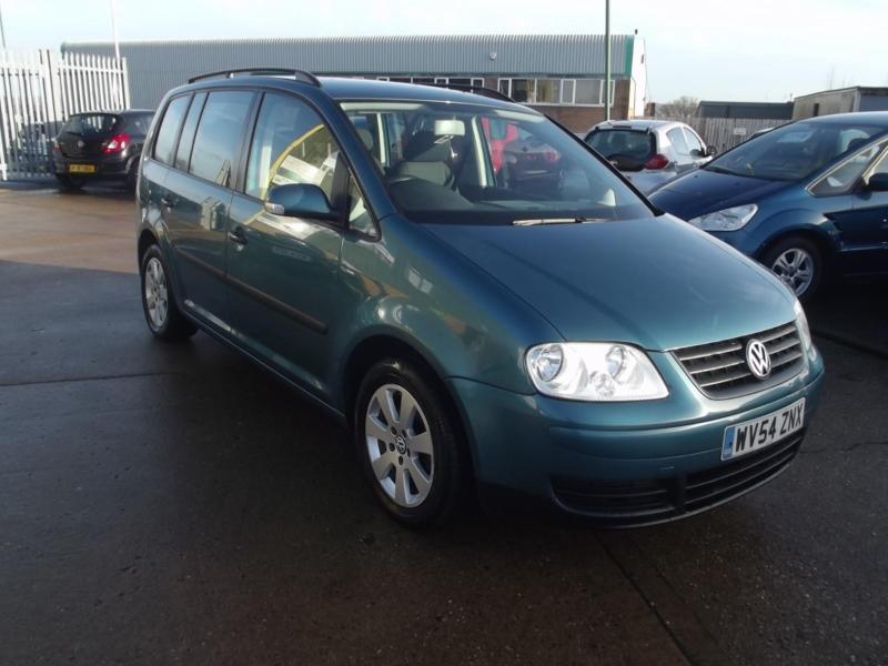 Volkswagen touran 2004
