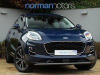2023 Ford Puma 1.0T EcoBoost MHEV Titanium SUV 5dr Petrol Hybrid Manual Euro 6 (
