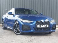 2021 BMW 4 Series 430d xDrive MHT M Sport 2dr Step Auto Coupe Diesel Automatic