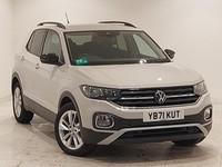 2022 Volkswagen T-Cross 1.0 TSI 110 Active 5dr DSG SUV Petrol Automatic