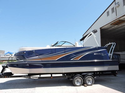 2018 Performance Tri-Toon Larson Escape 23 Triple DC FALL CLEARANCE SALE!