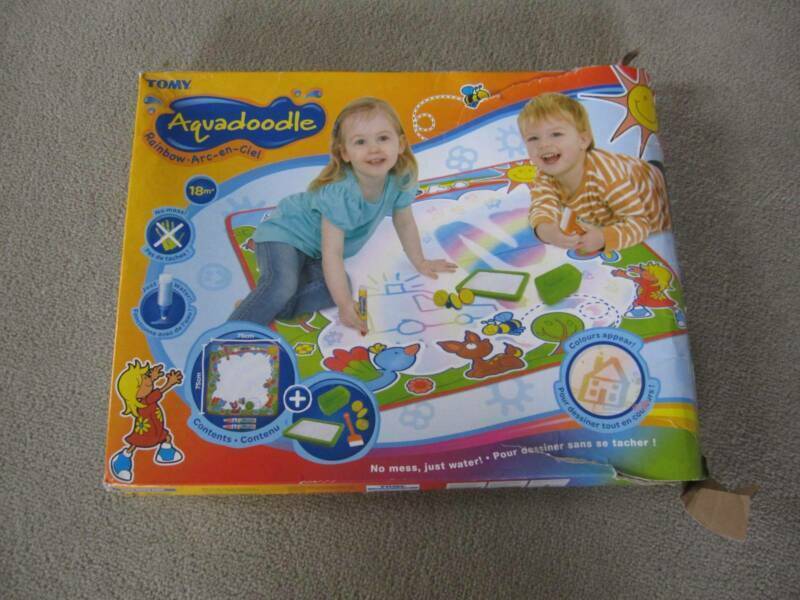 Tomy Aquadoodle Rainbow Mat Toys Indoor Gumtree Australia