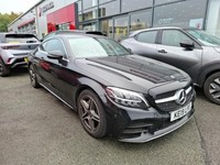 2019 Mercedes-Benz C Class C200 AMG Line 2dr 9G-Tronic Coupe Petrol Automatic