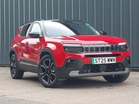 2025 Jeep Avenger 115kW Summit 54kWh 5dr Auto Hatchback Electric Automatic