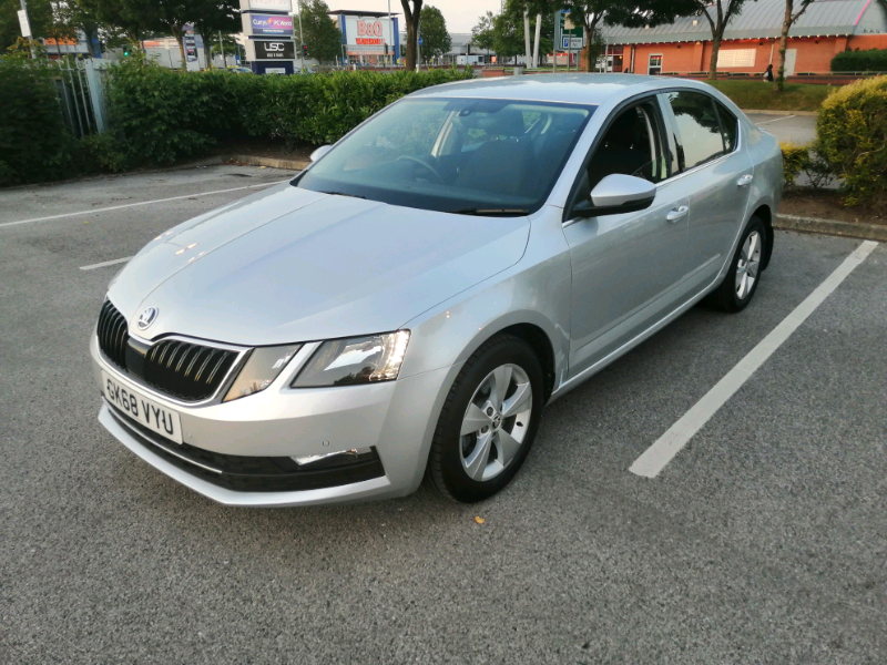 Skoda octavia 2018 комплектации