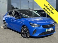 2022 Vauxhall Corsa Electric Elite Premium Hatchback Electric Automatic