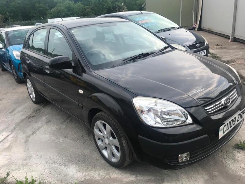 Kia rio 2009 хэтчбек