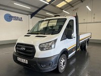 2022 Ford Transit 350 EcoBlue Leader 2.0 2dr L4 XLWB Dropside Manual Diesel 2.0 
