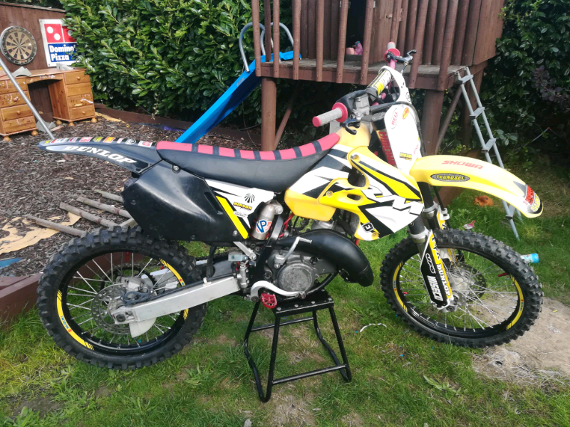 Suzuki rm125 характеристики