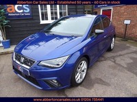 2021 SEAT Ibiza TSI FR Hatchback Petrol Automatic
