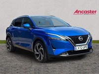 2022 Nissan Qashqai 1.3 DiG-T MH 158 Tekna+ 5dr 4WD Xtronic Automatic Hatchback 