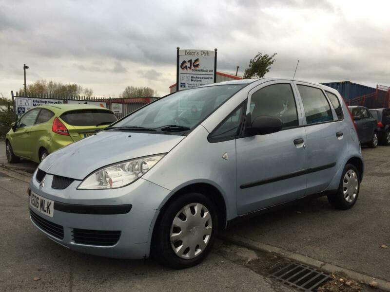 Mitsubishi colt 2006 год