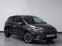 2022 Ford Fiesta 1.0 EcoBoost Hybrid mHEV 125 Titanium X 5dr HATCHBACK PETROL Ma
