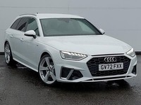 2022 Audi A4 35 TFSI S Line 5dr S Tronic Estate Petrol Automatic