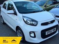 2016 Kia Picanto 1.0 65 1 Air 5dr HATCHBACK Petrol Manual