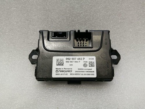 PORSCHE TAYCAN 9J Electronic module 992907483P Steuergerät HINTEN SPOILER ECU
