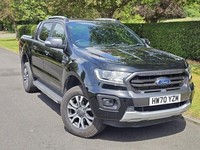 2021 Ford Ranger EcoBlue Wildtrak Pickup Diesel Automatic