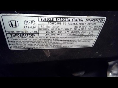 Starter Motor California Emissions Fits 08-12 ACCORD 901564