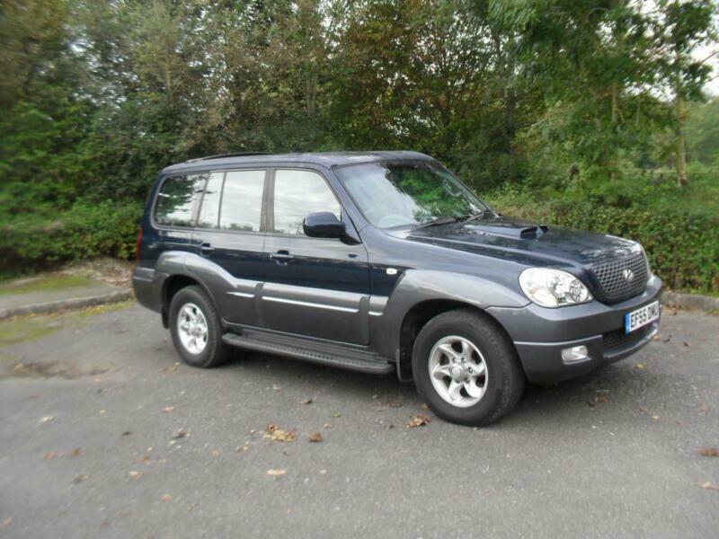 Hyundai terracan 2005
