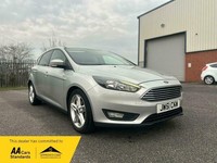 2016 Ford Focus ZETEC TDCI HATCHBACK Diesel Manual