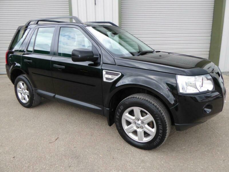Land Rover Freelander 2 2.2Td4e ( 158bhp ) 4X4 GS 2009 Black in