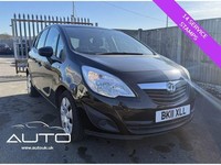 2011 Vauxhall Meriva T Exclusiv MPV Petrol Manual