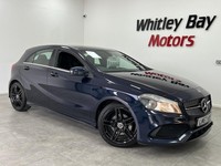 2017 Mercedes-Benz A Class A180d AMG Line Hatchback Diesel Manual