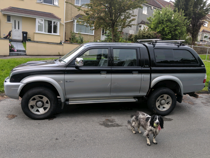 Mitsubishi l200 2002