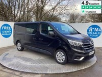 2023 Renault Trafic dCi Blue 30 Sport LWB Crewvan Euro 6 Combi Van Diesel Manual