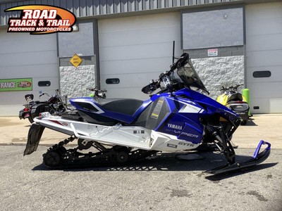 2014 Yamaha SRViper R TX® SE Blue