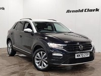 2021 Volkswagen T-Roc 1.0 TSI 110 Design 5dr Hatchback Petrol Manual