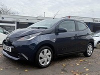 2017 Toyota AYGO VVT-i x-play Hatchback Petrol Manual
