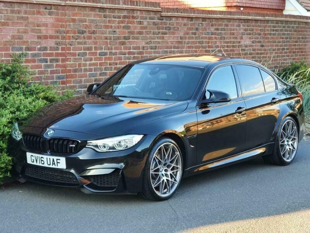 Bmw M3 3 0 Twin Turbo 450 Bhp Dct Competition Pack Saloon 2016 16 In Denham London Gumtree