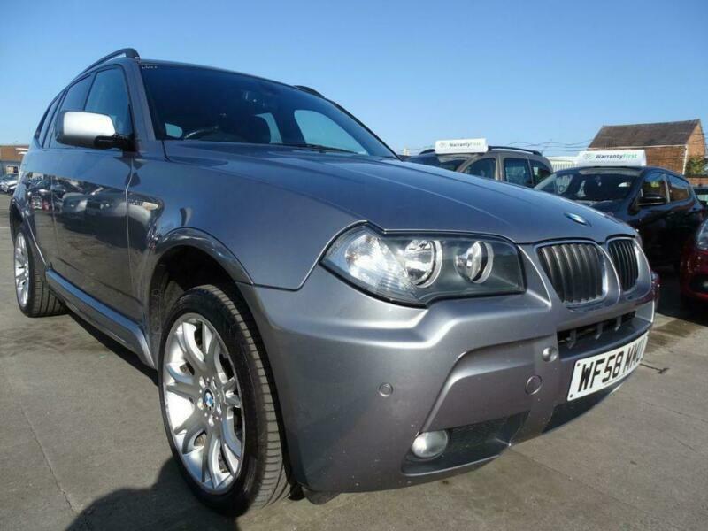 2008 BMW X3 2.0 D M SPORT 5d 175 BHP VERY GOOD SPEC Auto