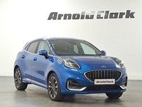 2023 Ford Puma 1.0 EcoBoost Hybr mHEV 155 ST-Line Vignale 5dr DCT Hatchback Petr