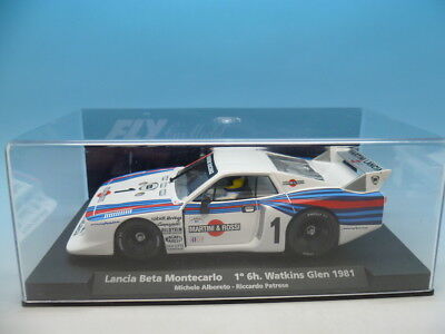 Fly 88139 Lancia Beta Montecarlo 6h Watkins Glen 1981 mint unused