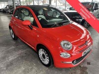 2022 Fiat 500 MHEV Dolcevita Hatchback Petrol Manual