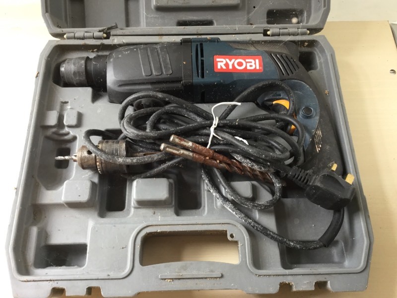 RYOBI ROTARY HAMMER DRILL in Wimborne, Dorset Gumtree