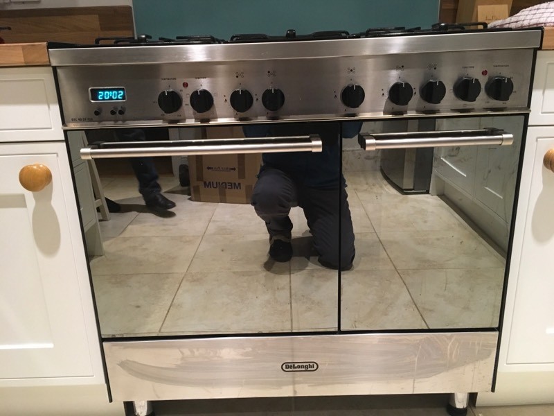 DeLonghi Range 90cm Electric Ovens and LPG Hob in Dorchester, Dorset